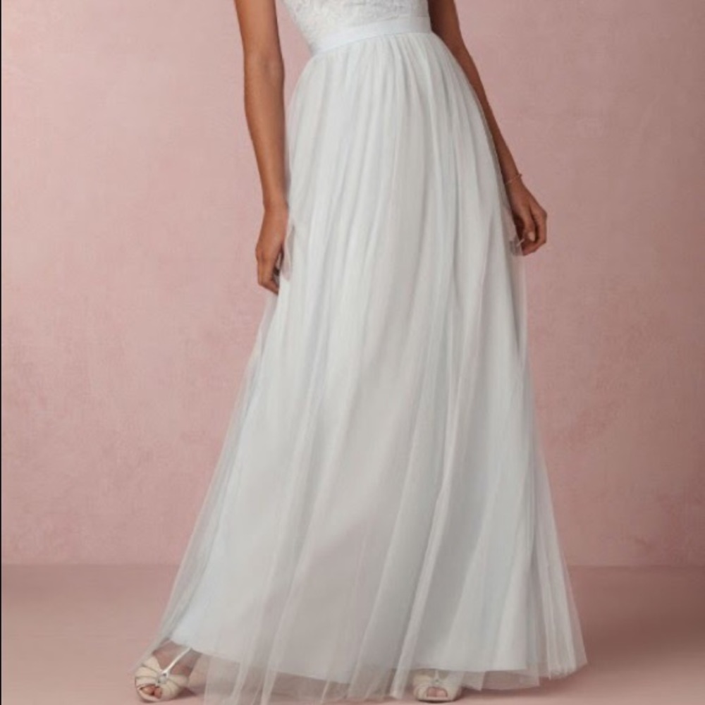 New Jenny Yoo BHLDN Formal Bridesmaid Dress Size 6 - Picture 2 of 12